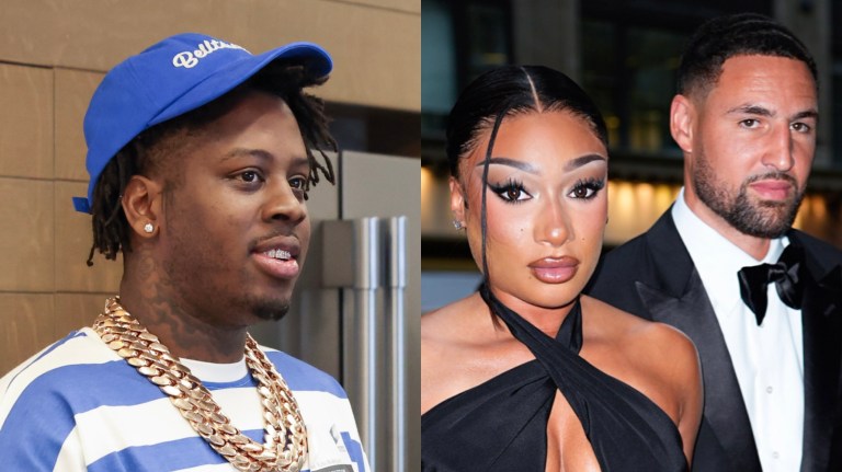 Internet Users Are Goin' IN On Boston Richey After He Shared His Reaction To Klay Thompson Allegedly Cheating On Megan Thee Stallion