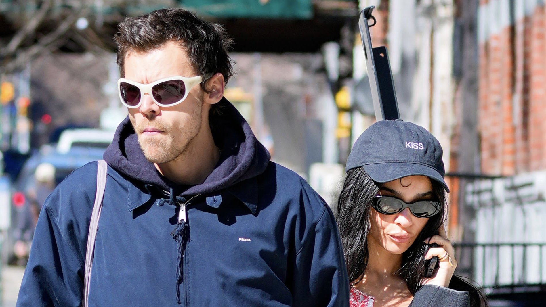 Since When?! Internet Users Are Reacting To Zoë Kravitz & Harry Styles Getting Engaged