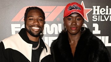 Whew! Junelle Lyles Speaks Out Amid Backlash To Noah Lyles' Reaction To Her Wedding Dress First Look (VIDEOS)