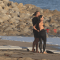 Oh, That’s Bae? Kim Kardashian & Lewis Hamilton Spotted Kissing & Cozying Up During Beachside Date (EXCLUSIVE PHOTOS)