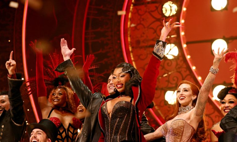 Megan Thee Stallion Final 'Moulin Rouge' Performance Breakup Klay Thompson Reactions