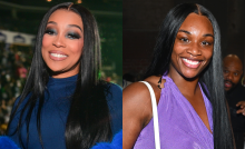 Monica Responds After AI Edit Puts Her & Claressa Shields In The Same Photo For Wearing White Shoes