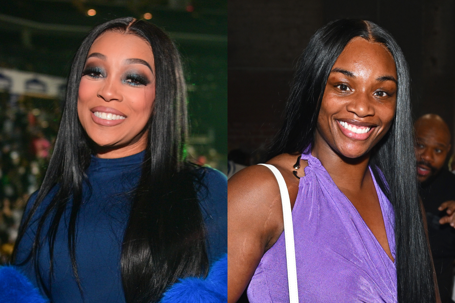 Style Twins? Monica Responds After AI Photo Compares Her & Claressa Shields’ White Shoe Game