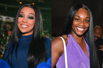Monica Responds After AI Edit Puts Her & Claressa Shields In The Same Photo For Wearing White Shoes