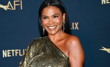 Nia Long Melts Hearts With Rare Flick Alongside Her Two Sons