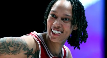 Play Too Much! See Brittney Griner’s Connecticut Sun Teammates Cracking Up After She Drops Into A Split (VIDEO)