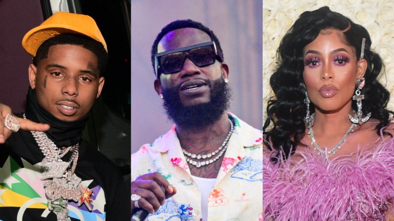 Pooh Shiesty, His Dad, Gucci Mane & Keyshia Ka'oir Were Active On Social Media Around Time Of Alleged Robbery — Here's What They Posted