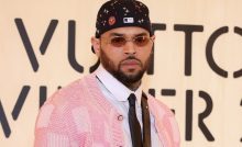 Really HIM! Chris Brown Reveals New Album Cover & Fans Won't Chill With The Comparisons (PHOTO)