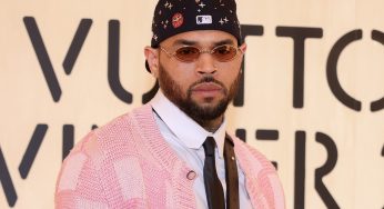 Not The Lean Back! Chris Brown’s New Album Cover Has Fans Convinced He’s Tapping Into Classic R&B Vibes (PHOTO)