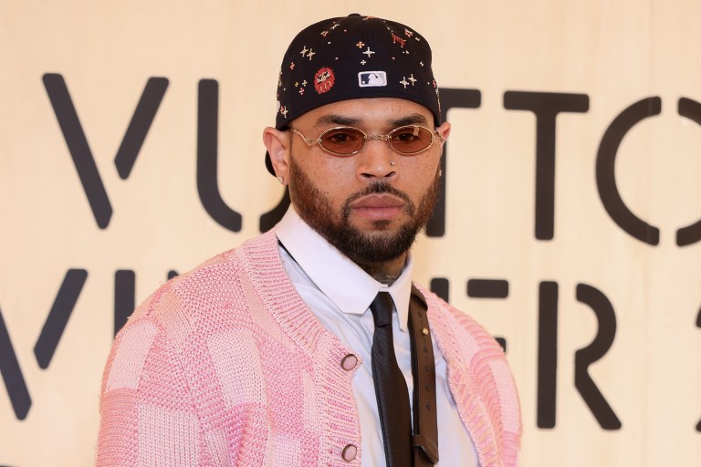 Really HIM! Chris Brown Reveals New Album Cover & Fans Won't Chill With The Comparisons (PHOTO)
