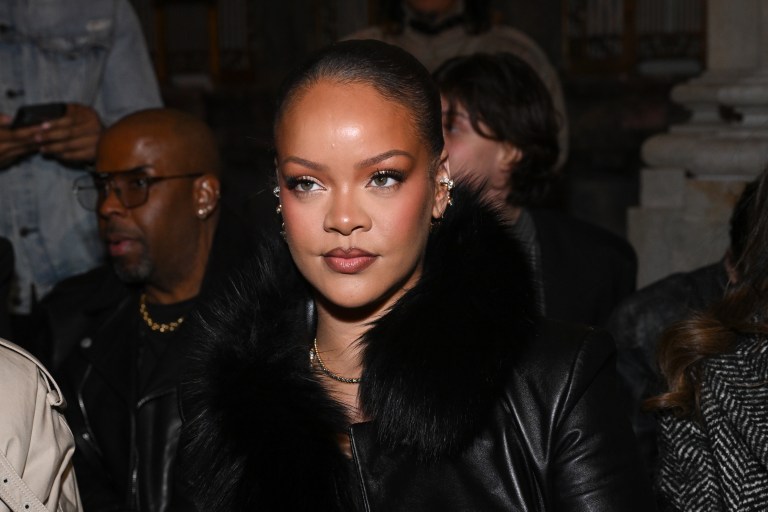 Rihanna's Daughter Rocki Serves Next Level Cuteness During Pop Out In Paris