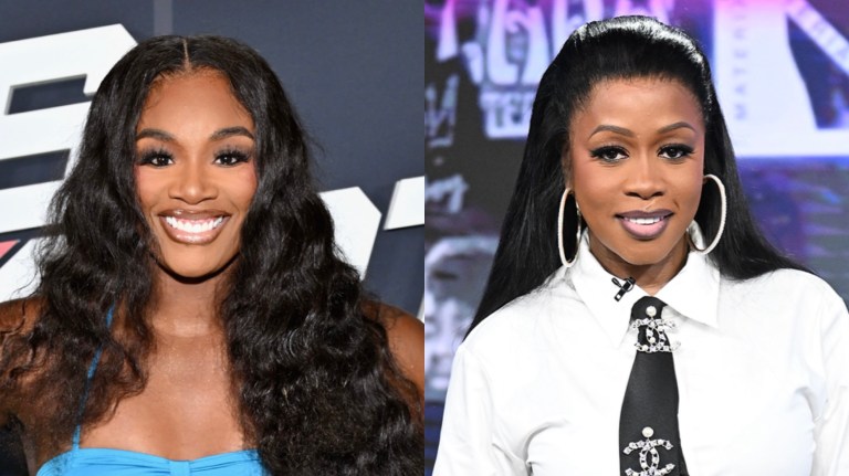 Social Media Users Are Mentioning Remy Ma After Claressa Shields Flexed That She Secured Her "Dream Car" (PHOTOS)