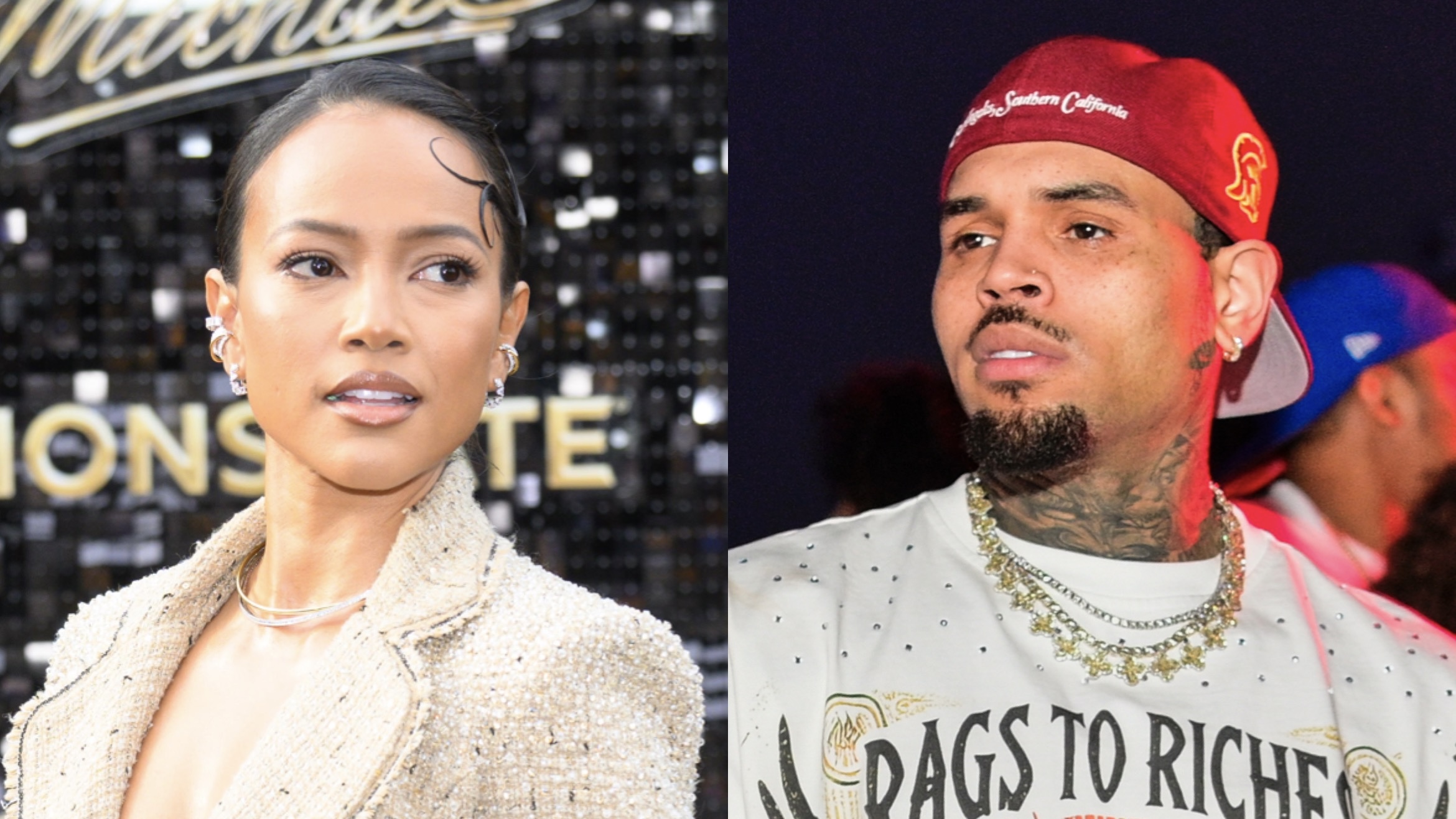 Another One! Social Media Users Can’t Stop Mentioning Karrueche Tran After Chris Brown Slides In Woman’s Comment Section (VIDEO)