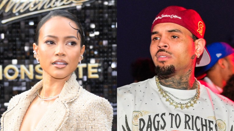Another One! Social Media Users Can't Stop Mentioning Karrueche Tran After Chris Brown Slides In Woman's Comment Section (VIDEO)