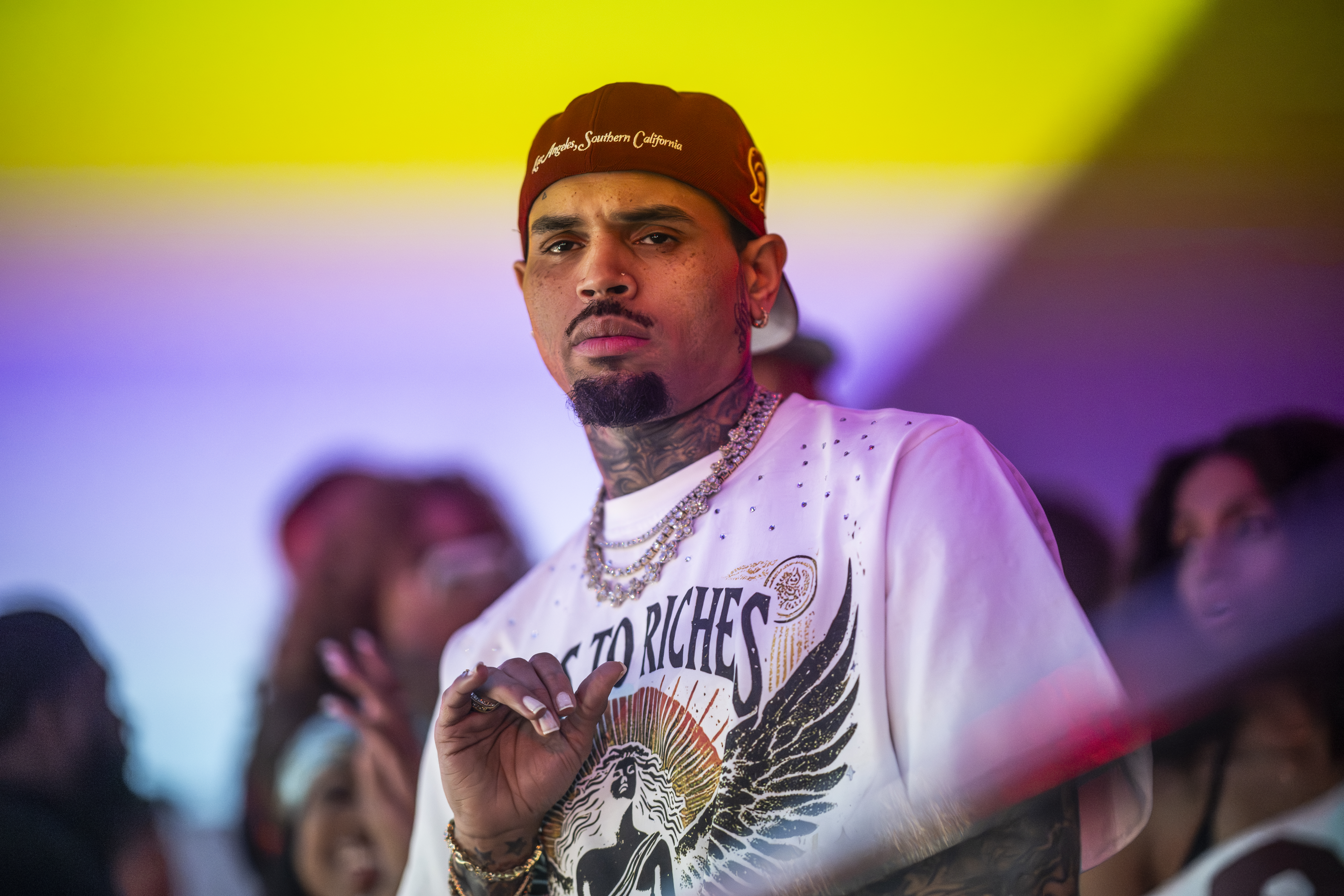 Stay Mad! Chris Brown Calls Out Critics For Rage-Baiting Fans Ahead Of Tour With Usher (PHOTO)