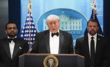 Suspect Identified After Shots Fired At Trump's White House Correspondent Dinner (PHOTOS + VIDEOS)