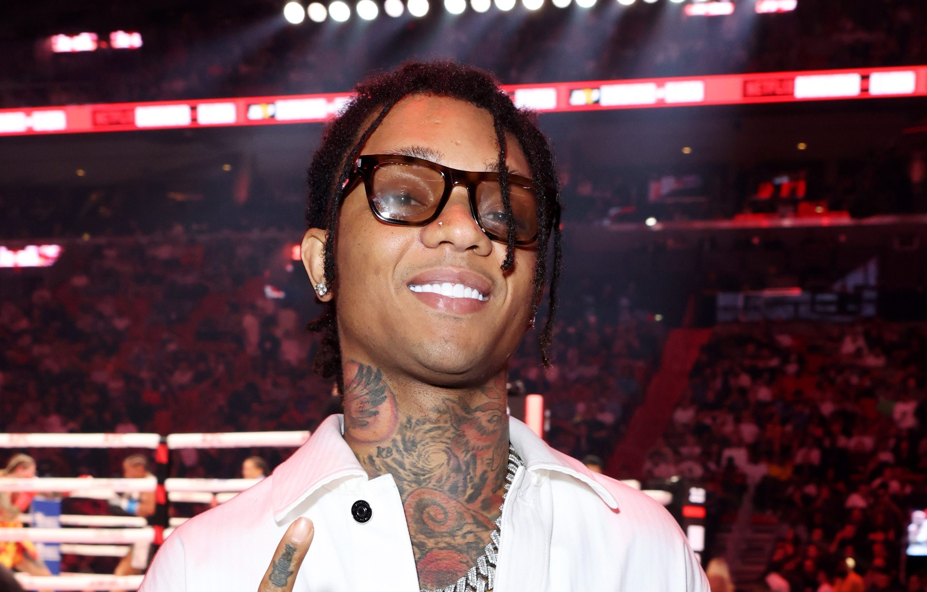 Daddy’s Twin! Swae Lee Has Fans Melting Over Sweet Coachella Moment With His Son (VIDEO)