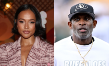 Sweet Life! Karrueche Tran And Deion Sanders’ New Pic Has Fans Wanting More (PHOTO)