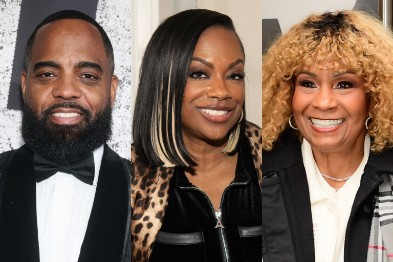 Todd Tucker & Kandi Burruss Trade Words After She Uses Old Clip Of Him & Mama Joyce To Promote Her Show