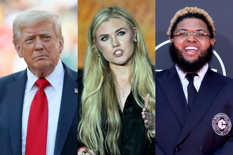 Trump Seemingly Tells Erika Kirk What To Do To Druski Over "Conservative White Woman" Comedy Clip (VIDEO)