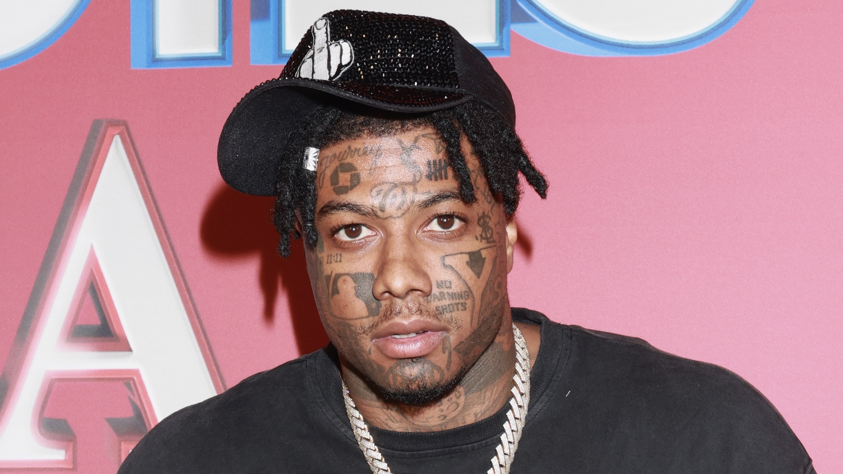 Whew, Chile! Woman Alleging She’s Also Pregnant By Blueface Shows Apparent Test Results & Alleged Text Messages With Rapper (VIDEOS)