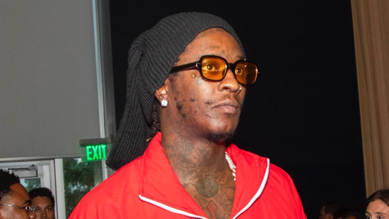 Young Thug Debuts Colorful New Dreads At Coachella & Internet Users Are Goin' IN (PHOTOS)