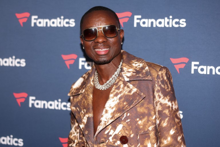 Daddy Duties! Michael Blackson Shares Adorable Video Of His Toddlers Born Two Months Apart (WATCH)