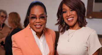 Aht! Aht! Gayle King Denies Romance Rumors With BFF Oprah Winfrey & Reveals How Much They Once Bothered Her