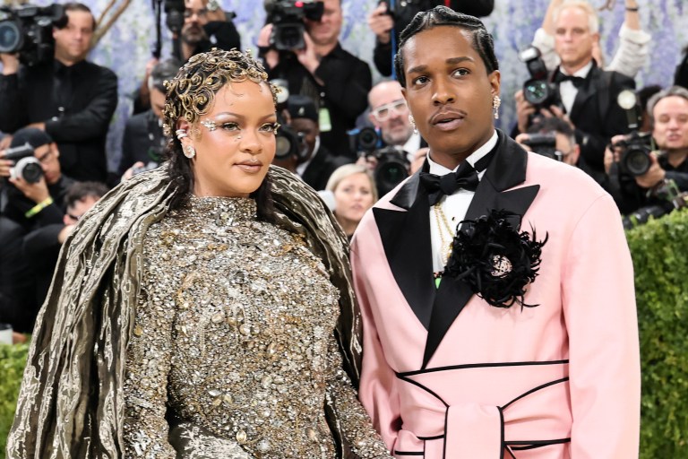 All Of The Lovebirds Who Showed Out At The 2026 Met Gala Rihanna A$AP Rocky And More.