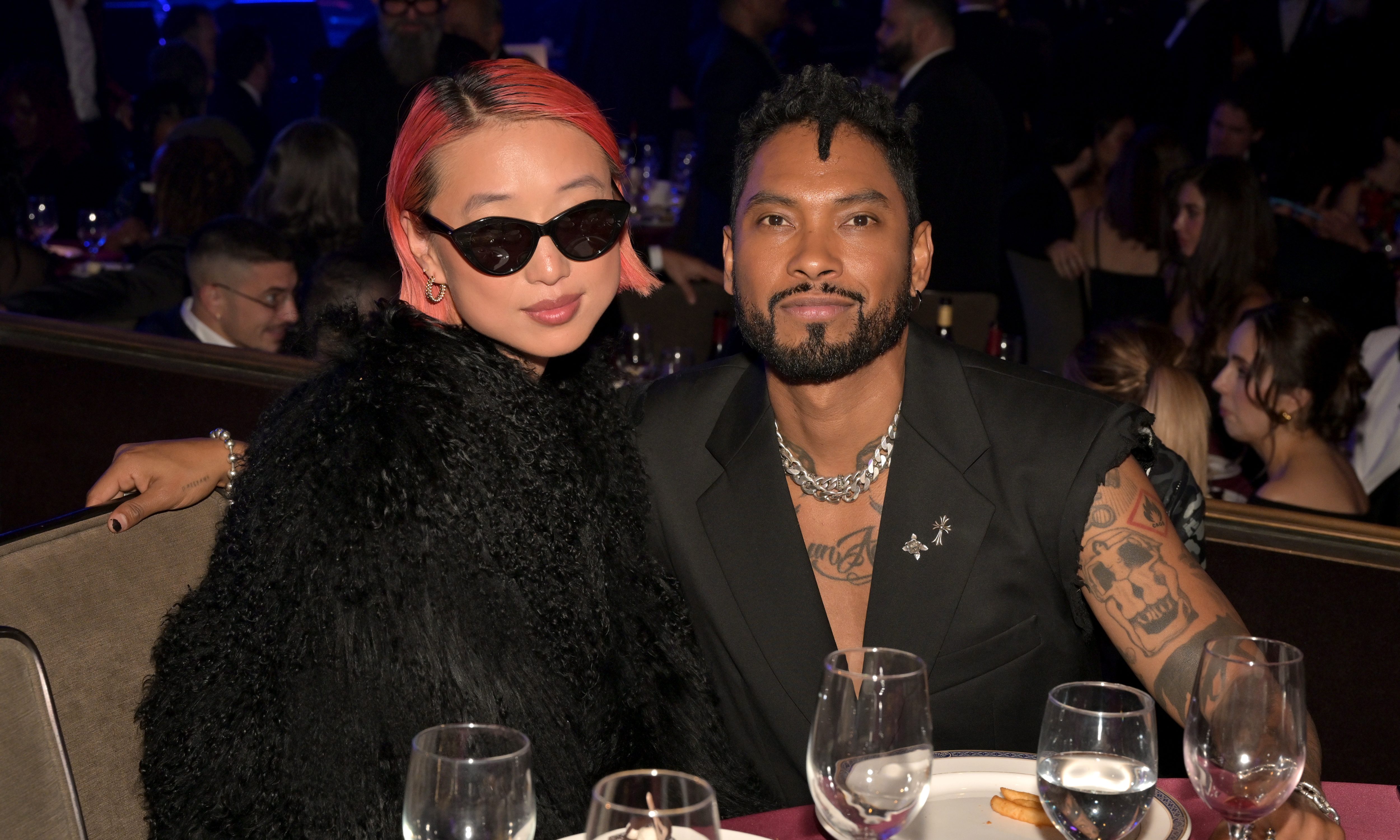 Miguel’s Birthday Shoutout To Son’s Mother Margaret Zhang Sparks Mentions Of Ex-Wife Nazanin Mandi (PHOTOS)