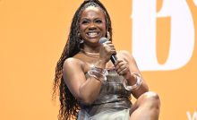 Baddest Behavior! Kandi Burruss’ Spicy 50th Birthday Yacht Clip Has Folks Double-Tapping Fast (VIDEO)