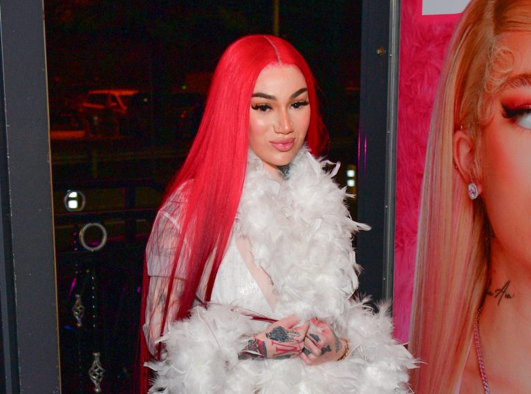 Bhad Bhabie Responds After Trolls Accuse Her Of Changing Her Appearance To Look Black