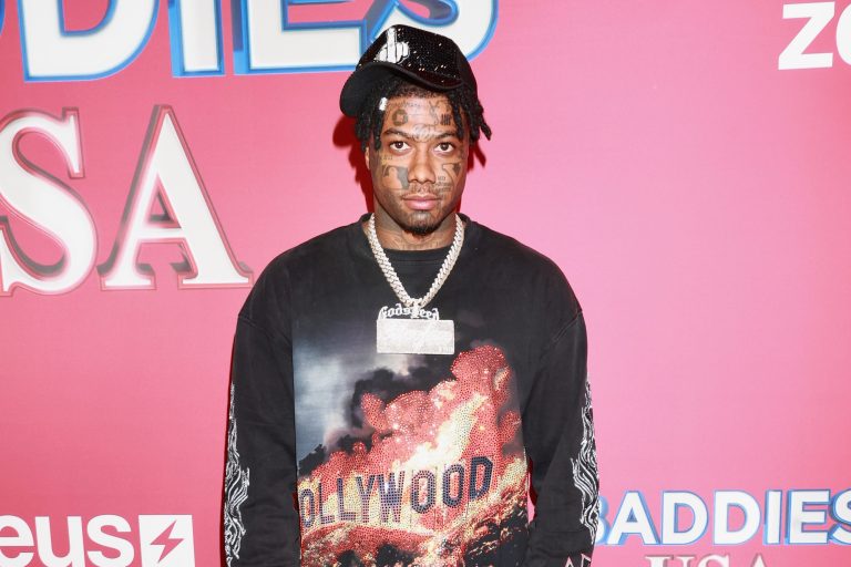 Blueface Sparks Reactions After Seemingly Handing His Son $11K Following Viral Child Support Message