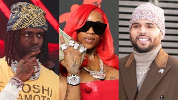 Oop! Chief Keef Reacts After Sexyy Red Posts Cozy Flicks With Chris Brown (PHOTOS)