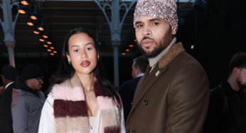 Okay! Chris Brown Hypes Up Jada Wallace’s Post-Baby Bounce-Back After She Drops NEW Flicks (PHOTOS)