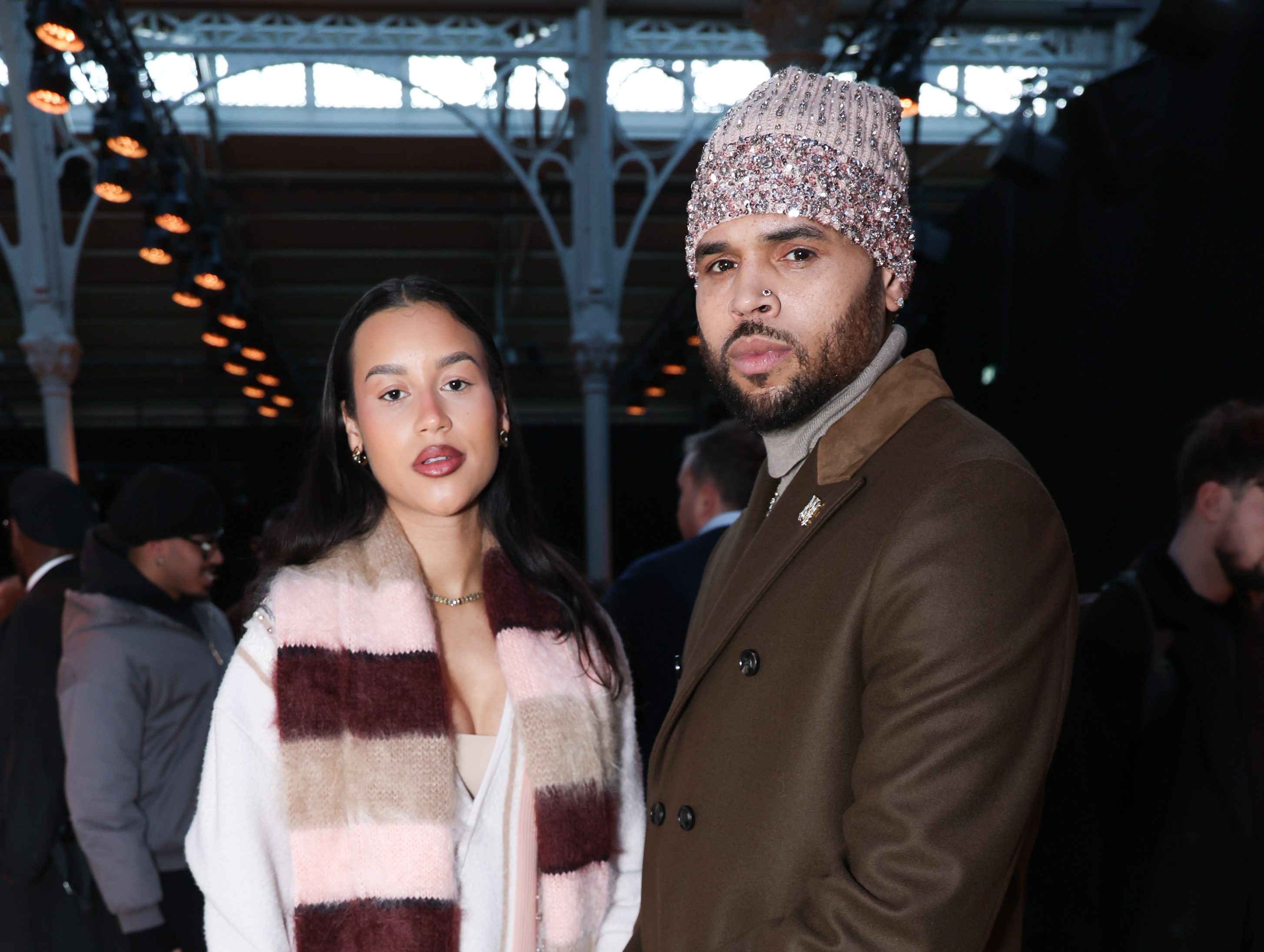 Okay! Chris Brown Hypes Up Jada Wallace’s Post-Baby Bounce-Back After She Drops NEW Flicks (PHOTOS)
