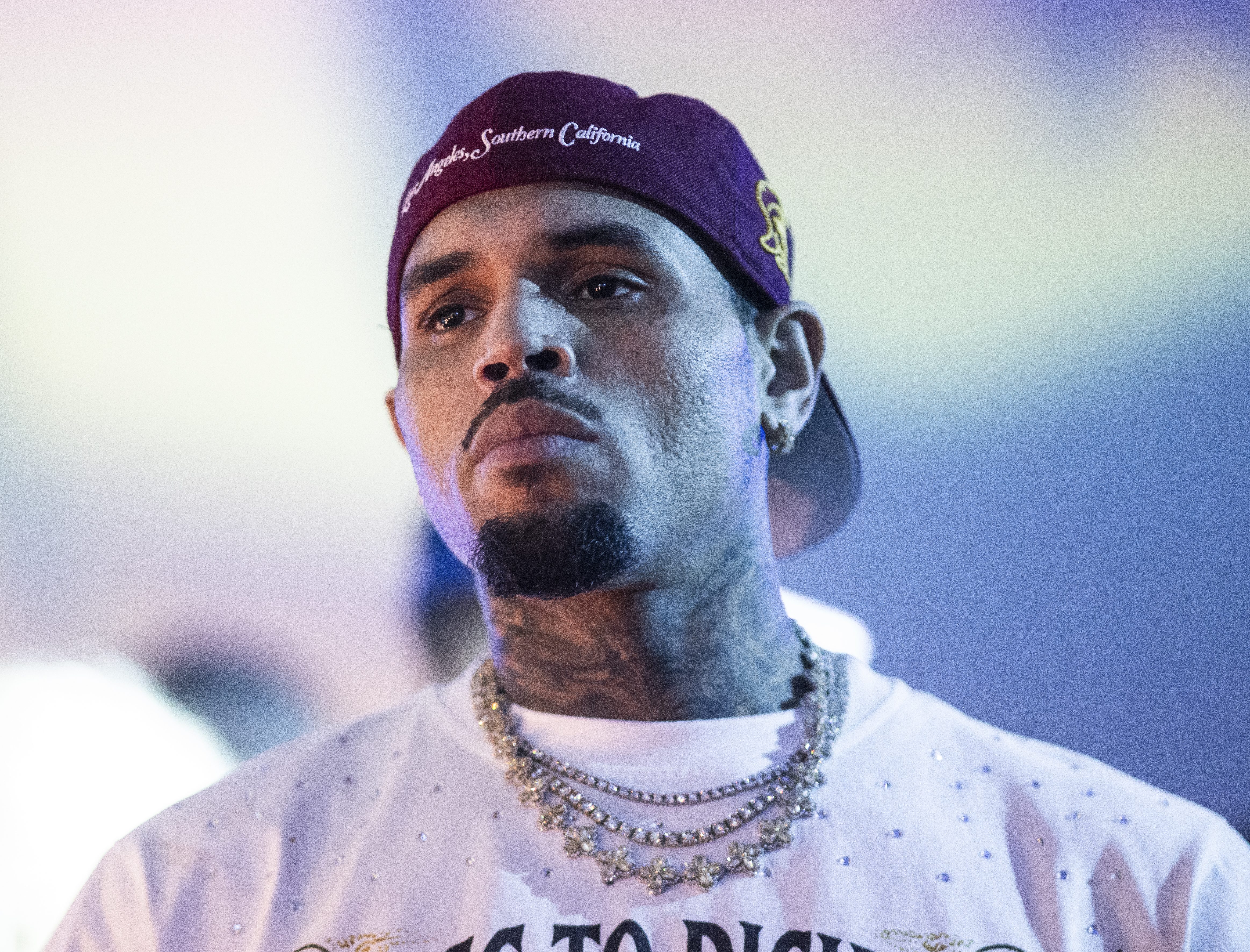 Chris Brown Sets The Record Straight Following Reports Of Alleged Shooting Near His Home (PHOTO)
