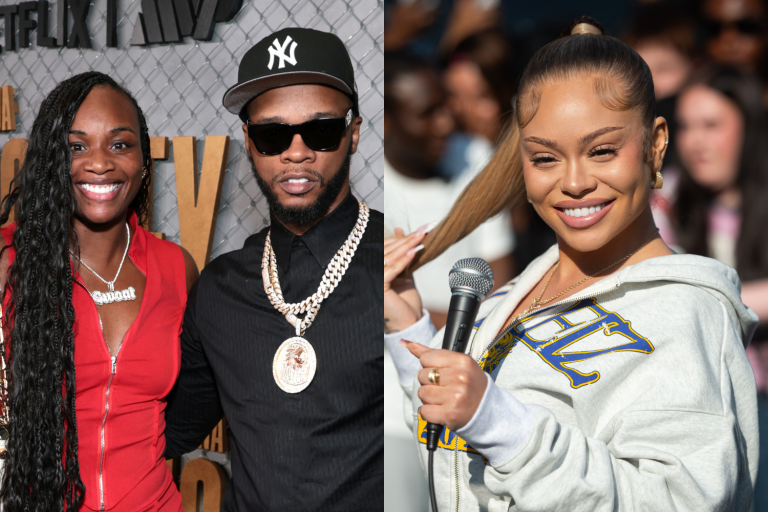 Claressa Shields Responds After Latto Mentions Her Relationship With Papoose On ‘Big Mama’ Album (PHOTOS) Claressa Shields Responds After Latto Mentions Her Relationship With Papoose On Big Mama Album