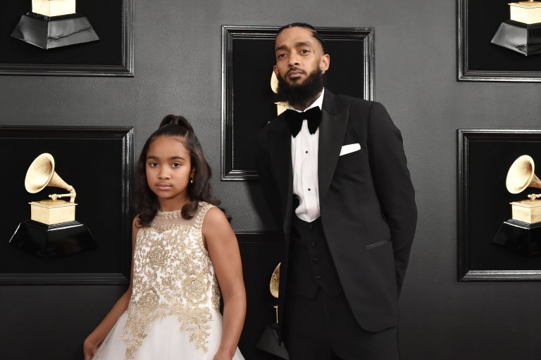 Congratulations! Nipsey Hussle's Daughter Emani Celebrates Major Milestone Surrounded By Family (PHOTO)