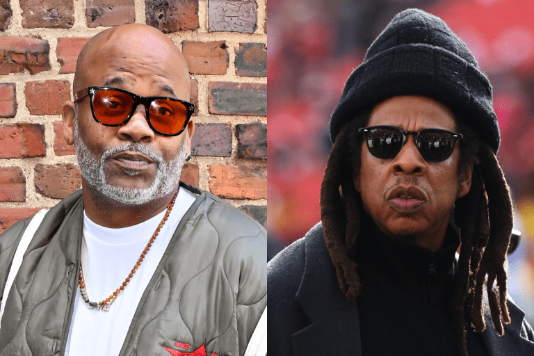Dame Dash Reacts After Jay-Z Seemingly Calls Him Out In Roots Picnic Freestyle