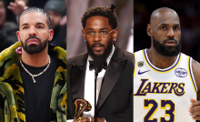 Drake Seemingly Blasts Kendrick Lamar, LeBron James, J. Cole & More On Leaked Track As Fans Rewind (PHOTOS + VIDEO)