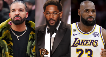Drake Seemingly Blasts Kendrick Lamar, LeBron James, J. Cole & More On Leaked Track (PHOTOS + VIDEO)