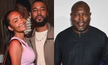 Falynn Pina’s Husband Jaylan Banks Reacts After Simon Guobadia Brings Up Their Daughter During Cheating Allegations Discussion