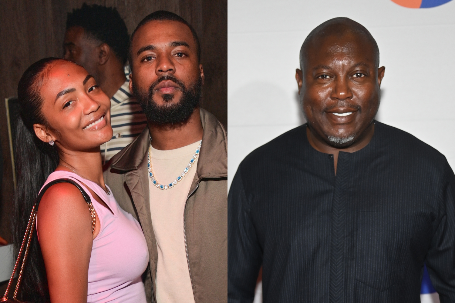 Falynn Pina’s Husband Reacts After Simon Guobadia Brings Up Their Daughter During Cheating Allegations Discussion (PHOTOS)