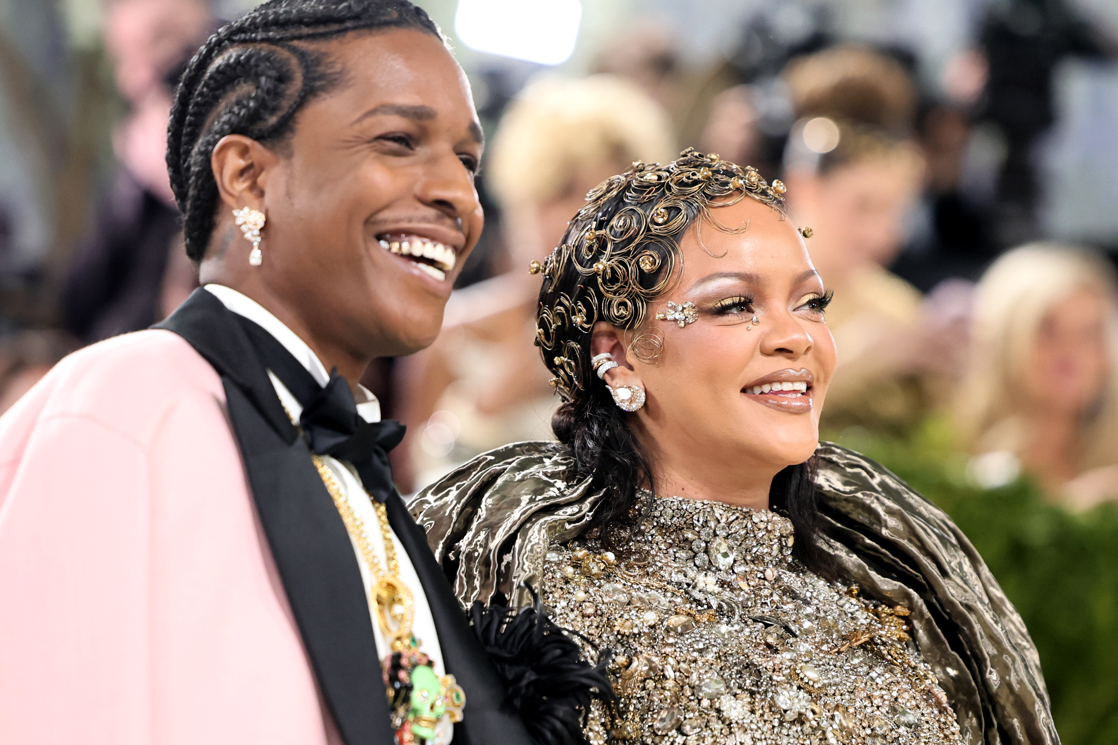 Family Flex! Rihanna & A$AP Rocky Celebrate RZA’s 4th Birthday & The Internet Can’t Get Enough (PHOTOS)