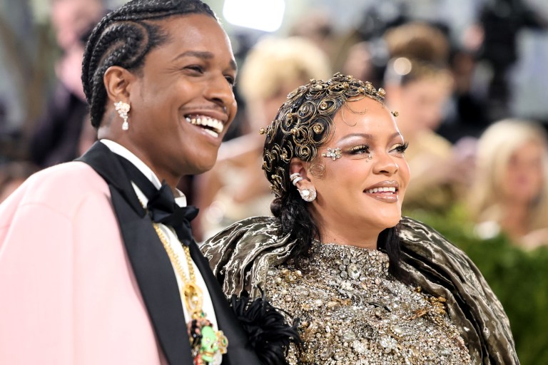 Family Flex! Rihanna & A$AP Rocky Celebrate RZA’s 4th Birthday And Fans Can’t Get Enough (PHOTOS)