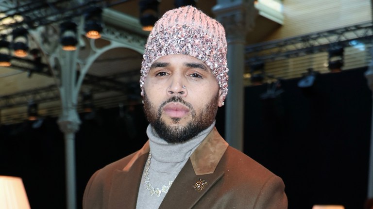 Fans Believe Chris Brown Invited The Woman He Complimented On Instagram To His 37th Birthday Party (VIDEO)