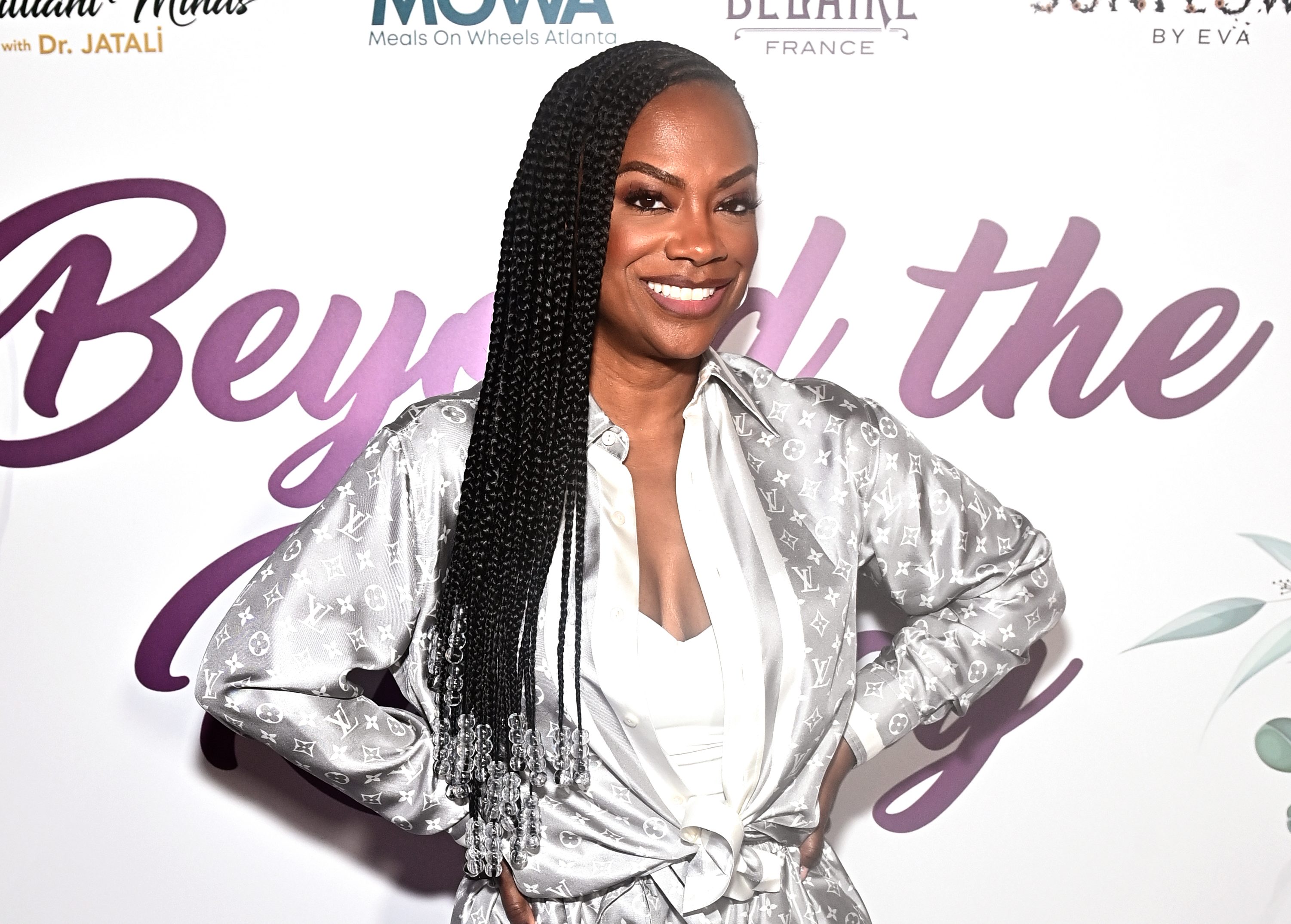 Holdin’ Her Down! Fans Comfort Kandi Burruss After She Opens Up About Healing Amid Divorce From Todd Tucker (VIDEO)