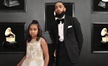 Fans Flood Social Media With Heart Eyes Over New Clip Of Nipsey Hussle's Daughter Emani Dior