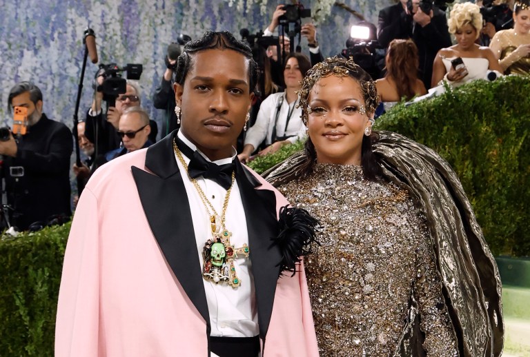Mini Rihanna? Fans Go Off After NEW Flicks Show Baby Rocki Irish Mayers Out With A$AP Rocky